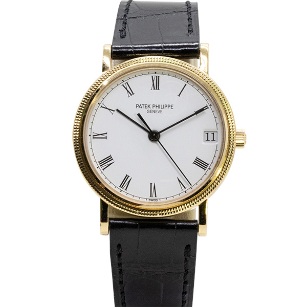 Pre-Owned Patek Philippe Ref.3802-200 Calatrava